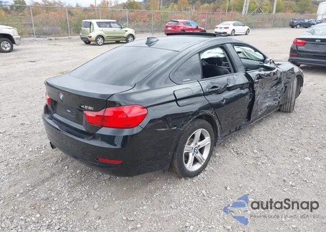 2015 BMW 428 Gran Coupe xDrive из США, поврежденный, VIN WBA4C9C56FD331636